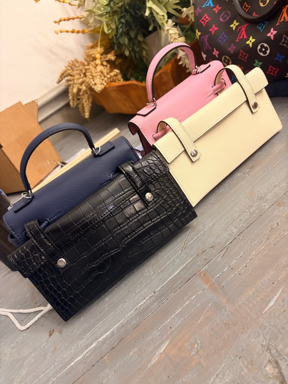 Kelly Doll Mini Picto Bag 20 19cm Monster Rose Sakura - Picture 10 of 12